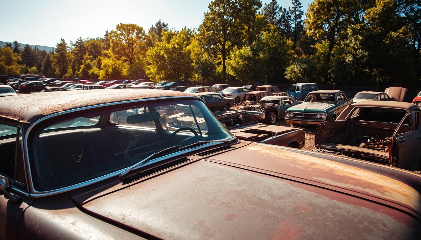 Cash For Junk Cars Santa Rosa, CA