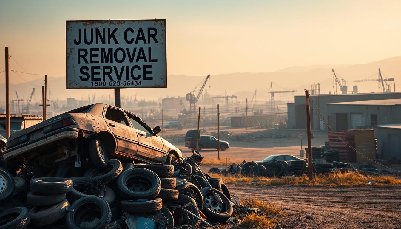 Junk Cars Removal Service in Santa Rosa, CA