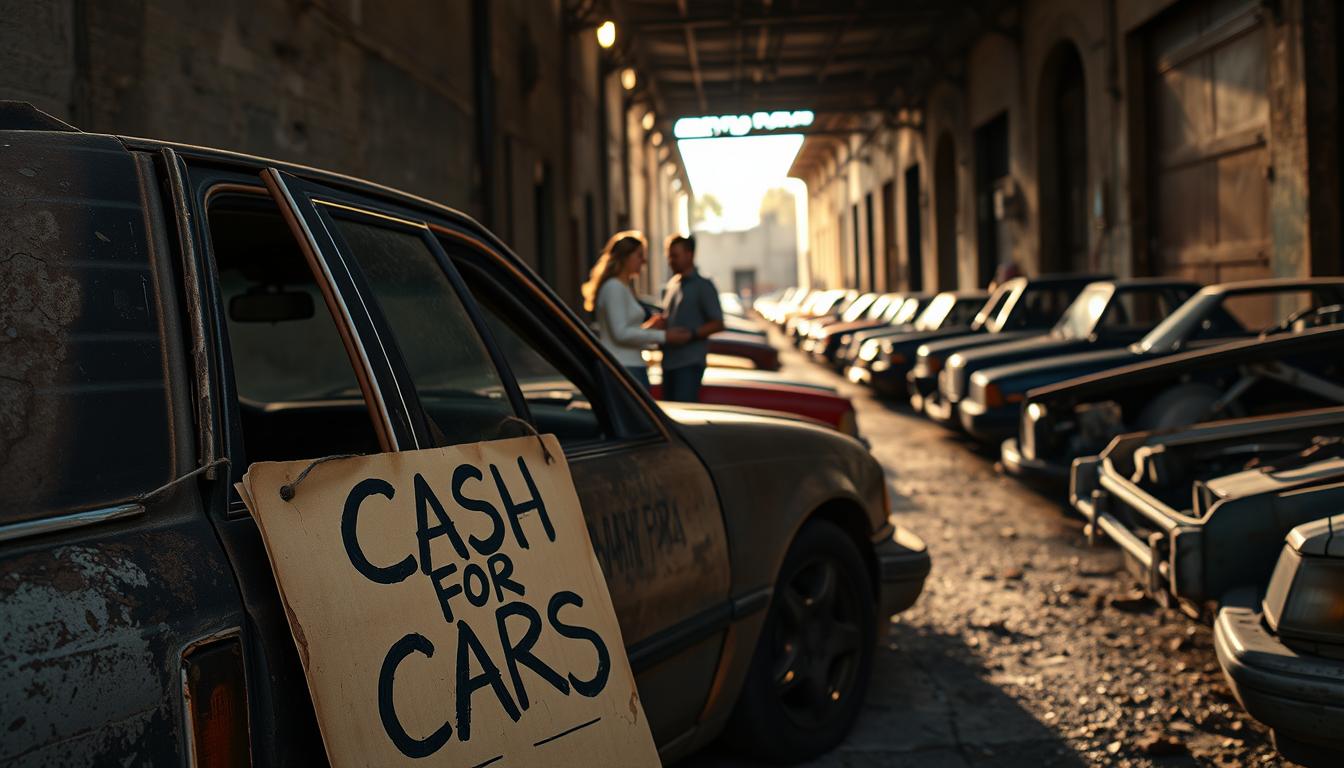 We buy junk cars in Santa Rosa, CA